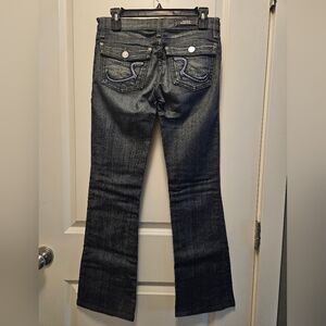 Rock & Republic Dark Gray Boot Cut Jeans